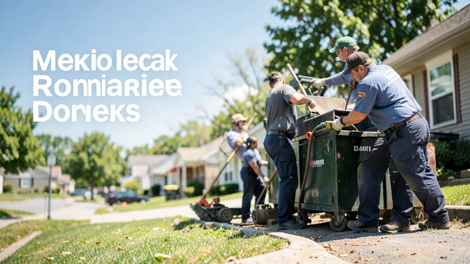 Garbage Disposal Repair in Irene, TX near me